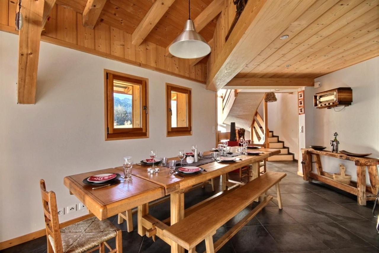 Chalet Individuel -Sauna - Wifi- Saint Jean D'Aulps - 14 Personnes - Chalet Coffy エクステリア 写真