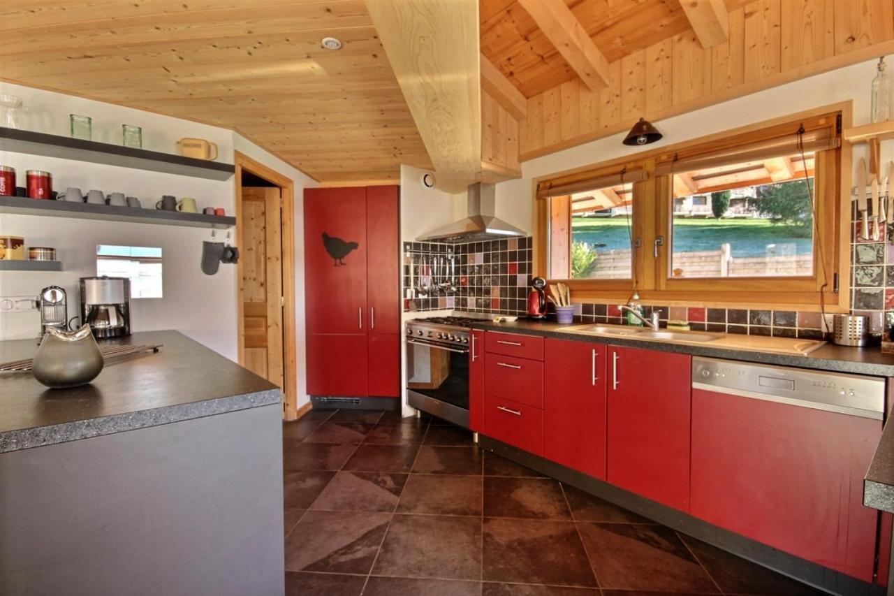 Chalet Individuel -Sauna - Wifi- Saint Jean D'Aulps - 14 Personnes - Chalet Coffy エクステリア 写真