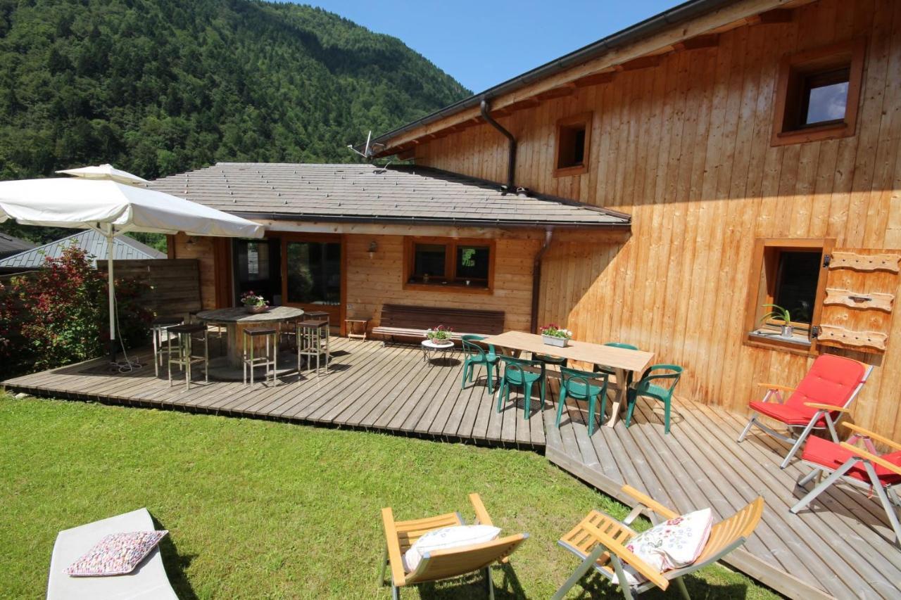 Chalet Individuel -Sauna - Wifi- Saint Jean D'Aulps - 14 Personnes - Chalet Coffy エクステリア 写真