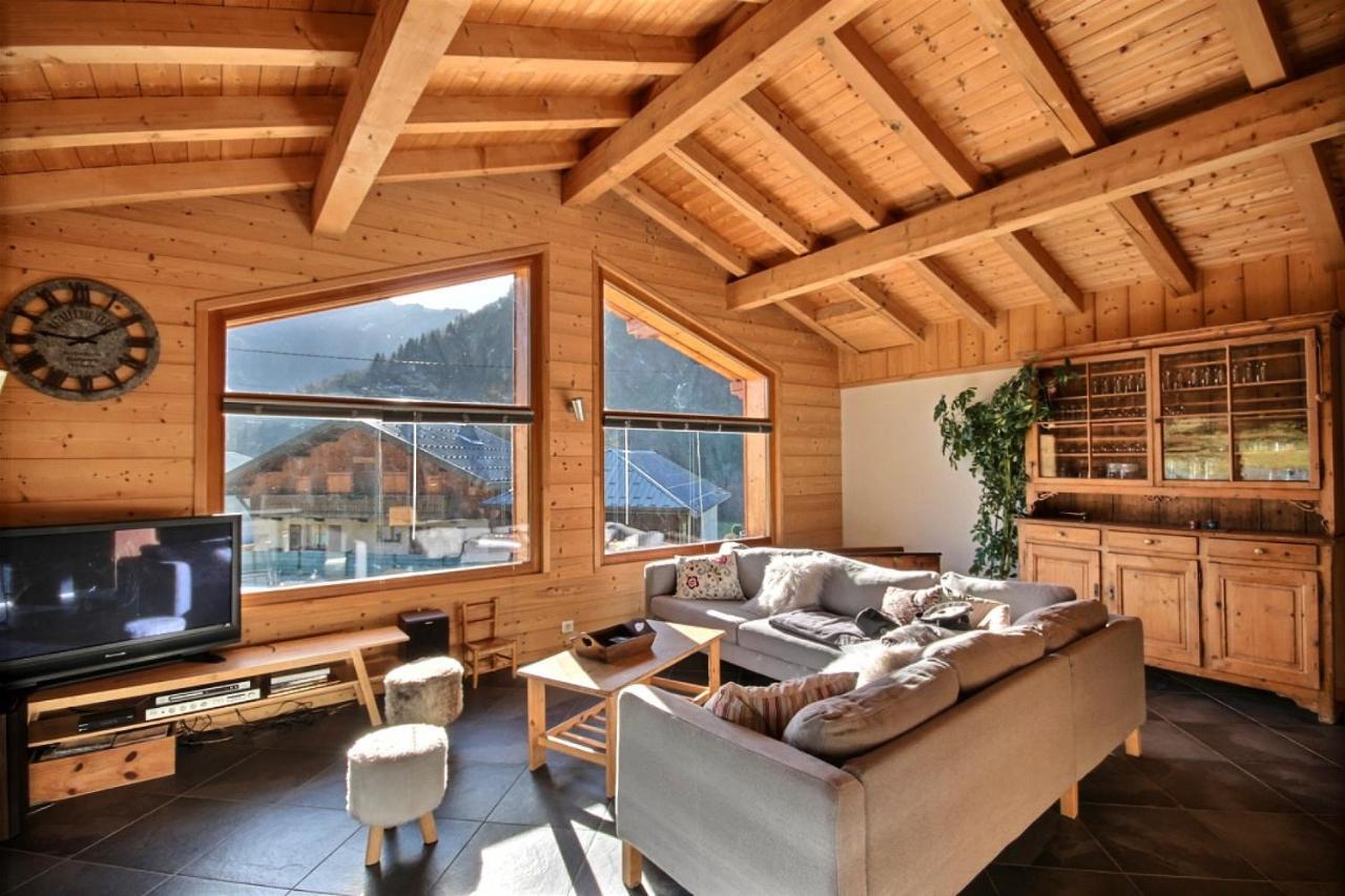 Chalet Individuel -Sauna - Wifi- Saint Jean D'Aulps - 14 Personnes - Chalet Coffy エクステリア 写真