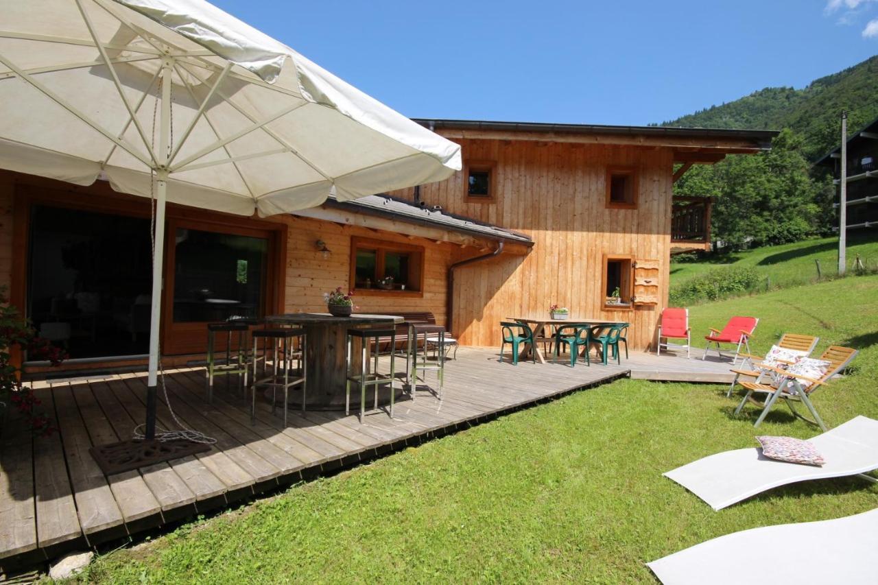 Chalet Individuel -Sauna - Wifi- Saint Jean D'Aulps - 14 Personnes - Chalet Coffy エクステリア 写真