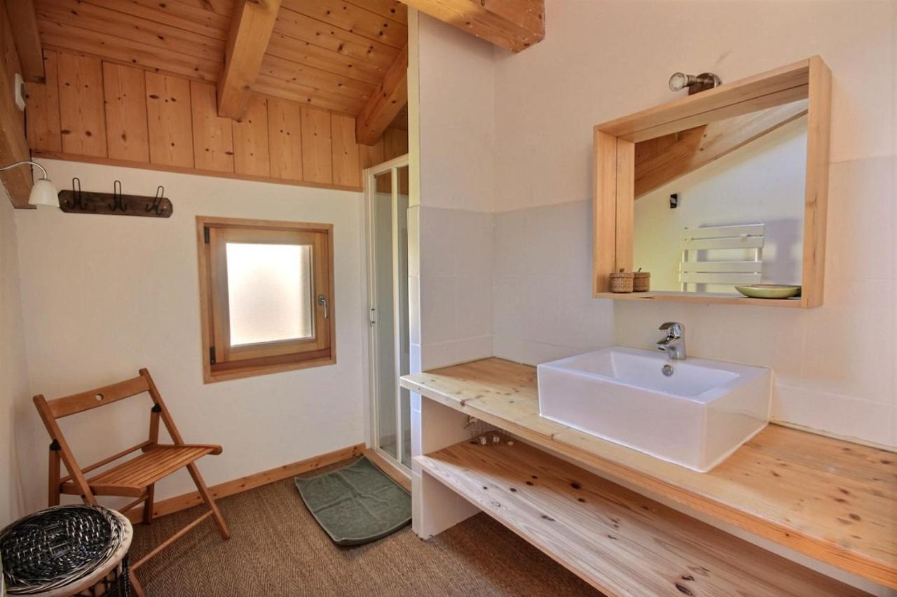 Chalet Individuel -Sauna - Wifi- Saint Jean D'Aulps - 14 Personnes - Chalet Coffy エクステリア 写真