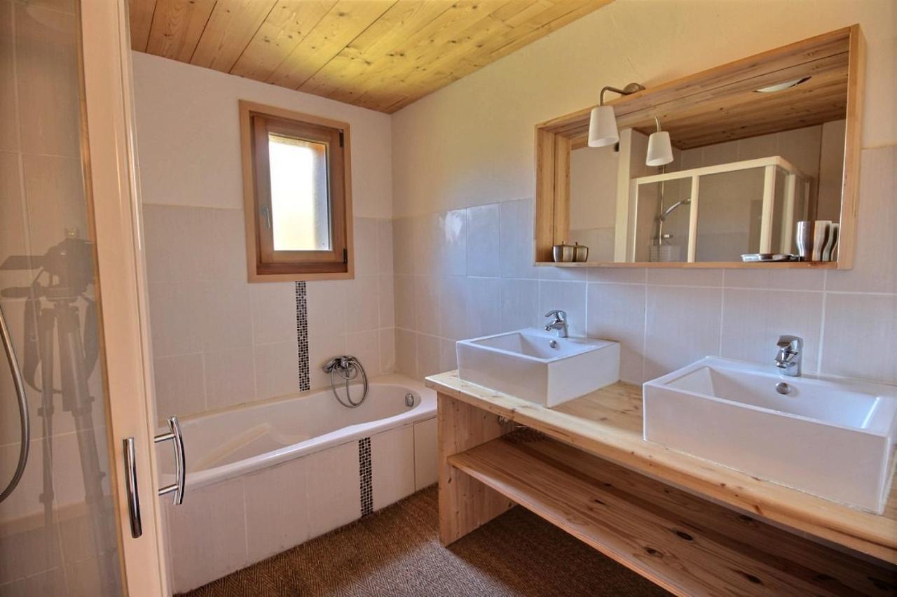 Chalet Individuel -Sauna - Wifi- Saint Jean D'Aulps - 14 Personnes - Chalet Coffy エクステリア 写真