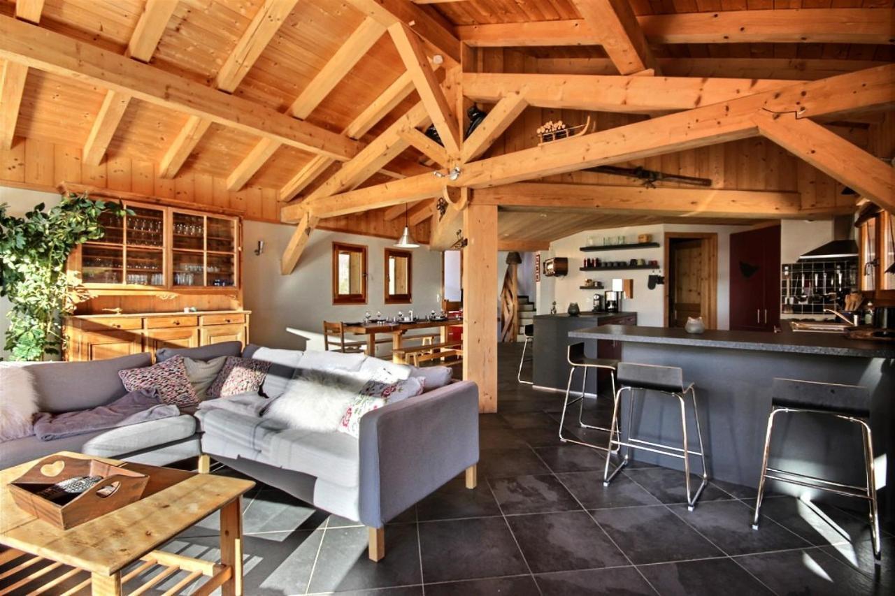 Chalet Individuel -Sauna - Wifi- Saint Jean D'Aulps - 14 Personnes - Chalet Coffy エクステリア 写真