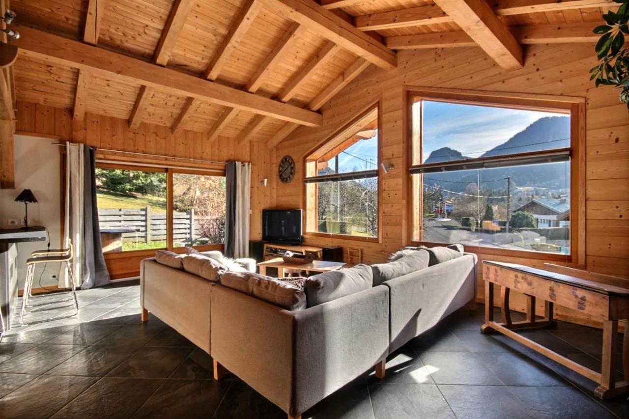 Chalet Individuel -Sauna - Wifi- Saint Jean D'Aulps - 14 Personnes - Chalet Coffy エクステリア 写真