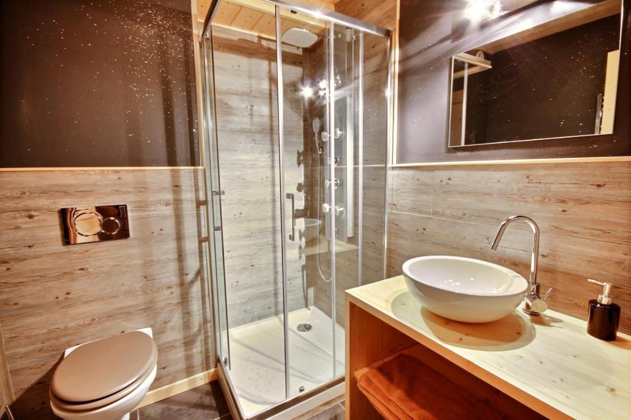 Chalet Individuel -Sauna - Wifi- Saint Jean D'Aulps - 14 Personnes - Chalet Coffy エクステリア 写真